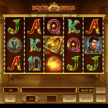 Alf Casino - Book of Dead Slot Game by Play'n Go