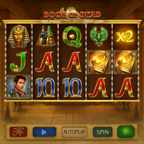 Alf Casino - Book of Dead Slot Játék - Egyiptomi Kaland