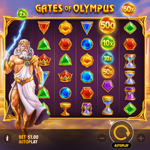 Alf Casino - Gates of Olympus Slot Játék - Mitológiai Kaland