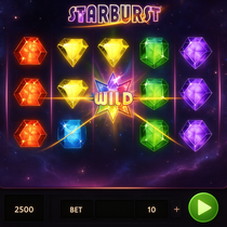 Alf Casino - Starburst Slot Game by NetEnt