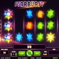 Alf Casino - Starburst Slot Játék - Online Nyerőgép